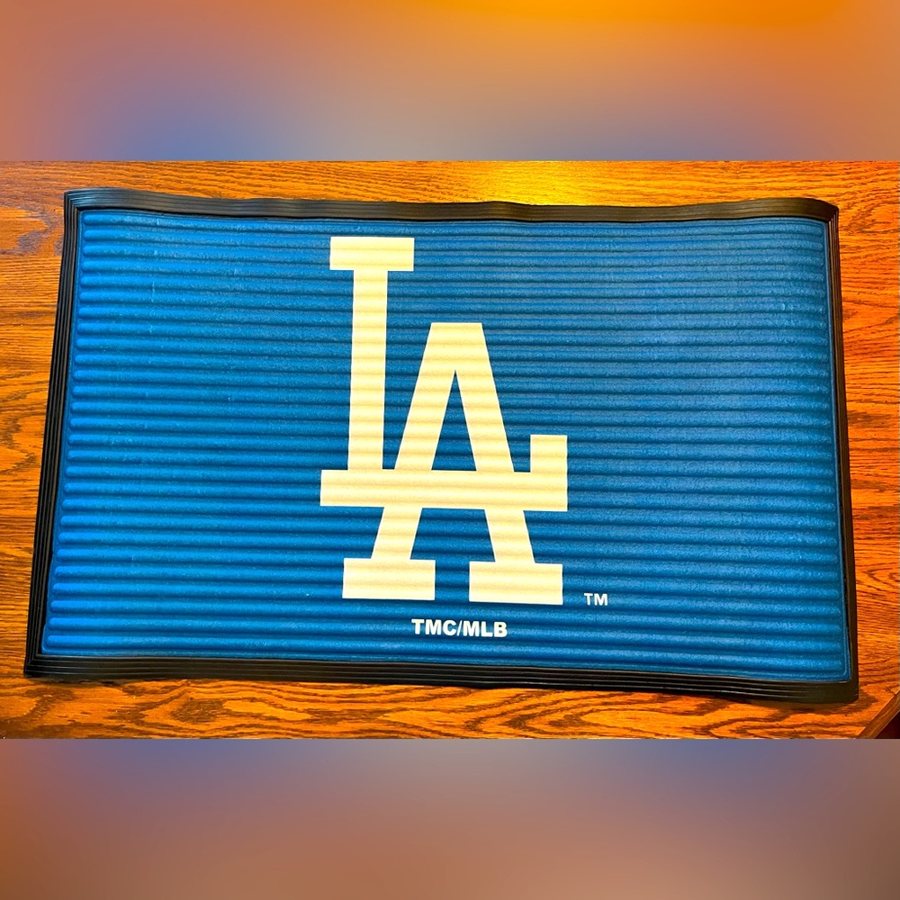Los Angeles Dodgers The Memory Company Door Mat 18”X30” - MLB-LAD-2952 - NEW